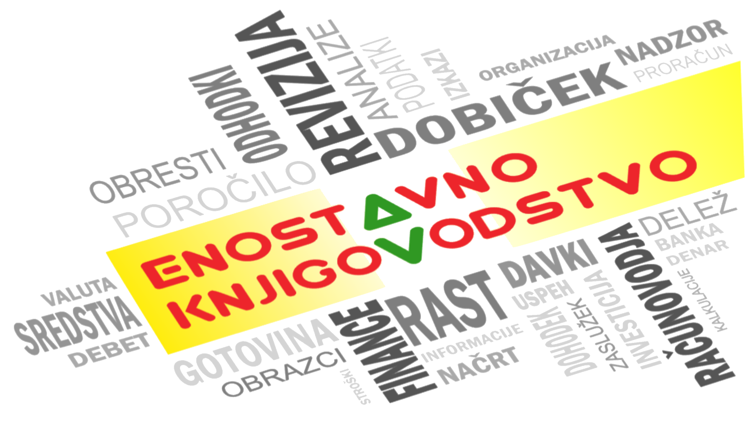 Enostavno knjigovodstvo - računovodski program